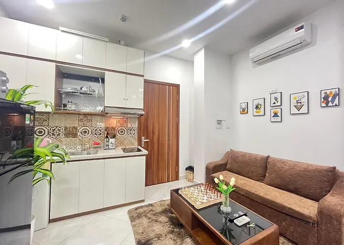Alley Capital Apartment Ba Dinh