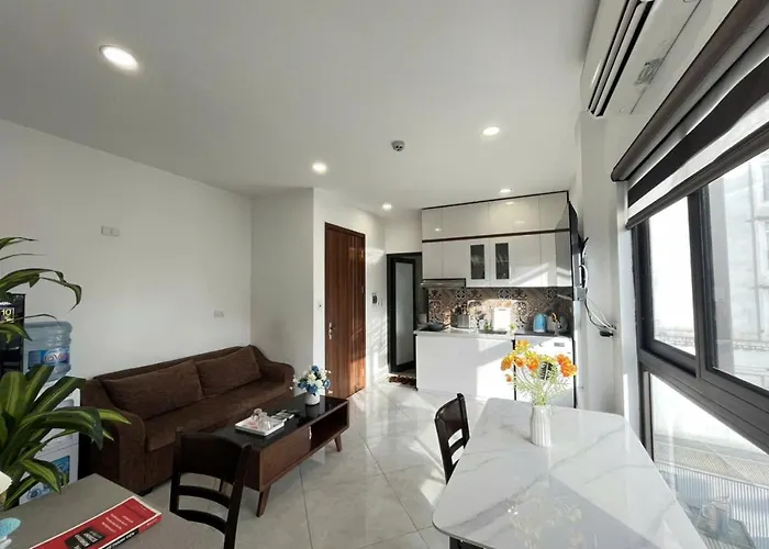 Alley Capital Apartment Ba Dinh